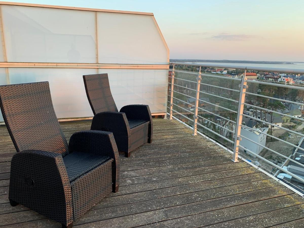 Porta Mare Apartments Luxview II Dziwnówek Buitenkant foto