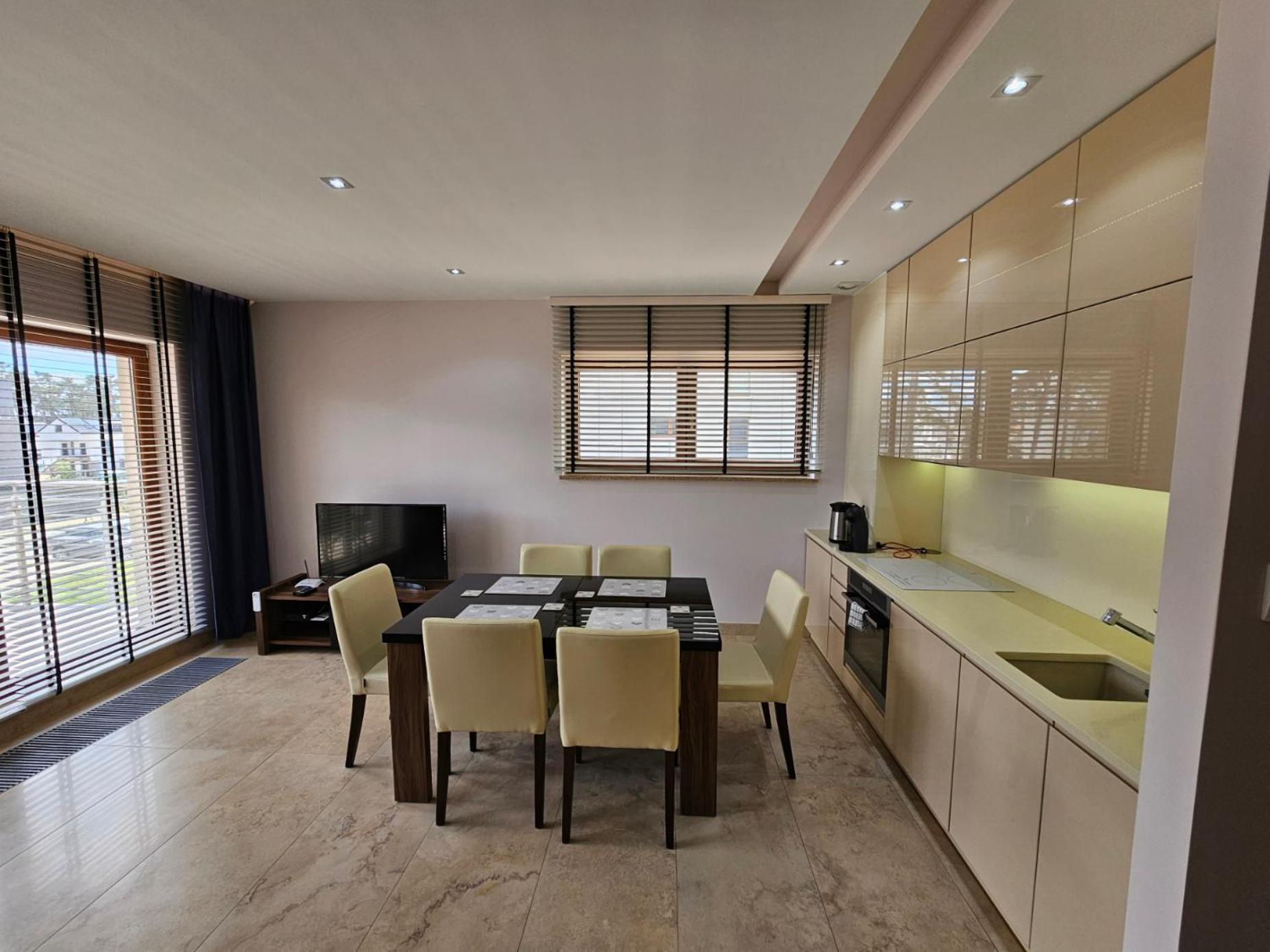 Porta Mare Apartments Luxview II Dziwnówek Buitenkant foto