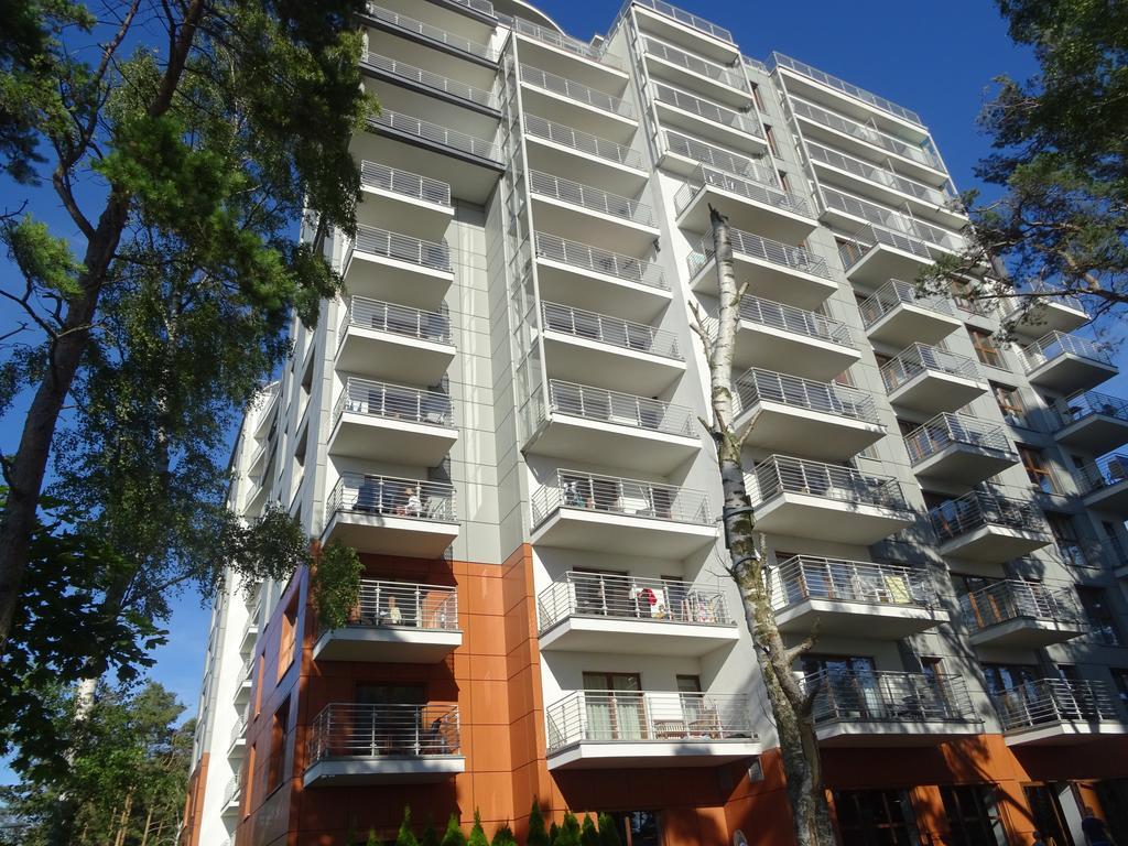Porta Mare Apartments Luxview II Dziwnówek Buitenkant foto